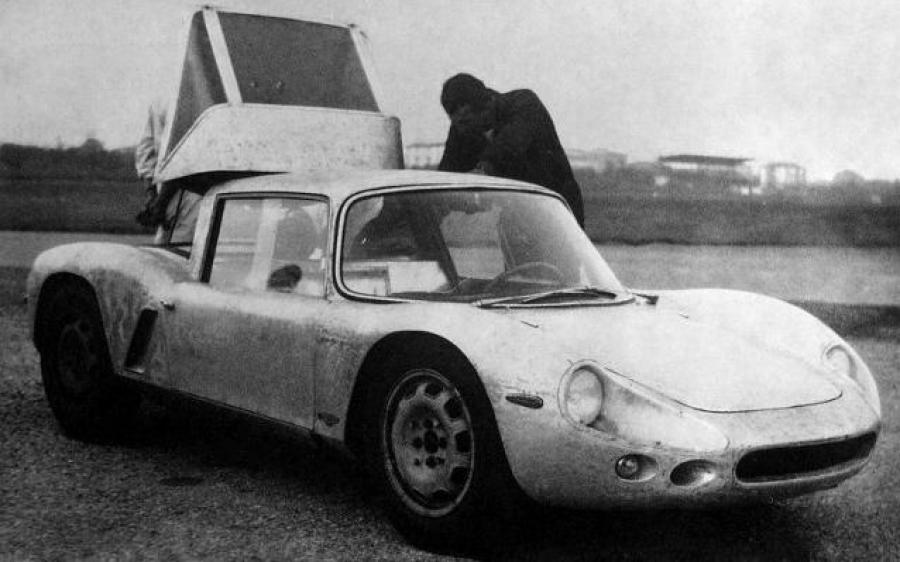 Aguzzoli Condor Prototipo '1963